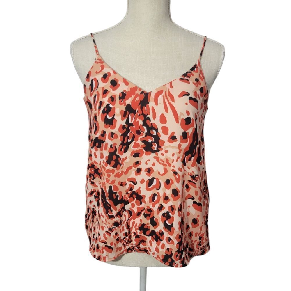 H&M leopard print top - Picture 1 of 10